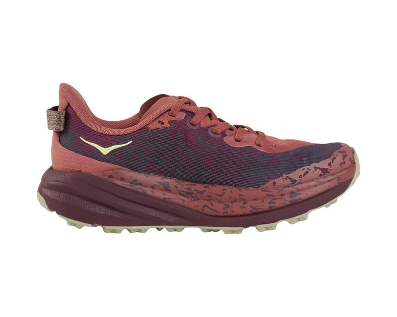 HOKA Speedgoat 6 Rogue/Black Cherry Mujer