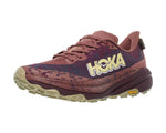 HOKA Speedgoat 6 Rogue/Black Cherry Mujer