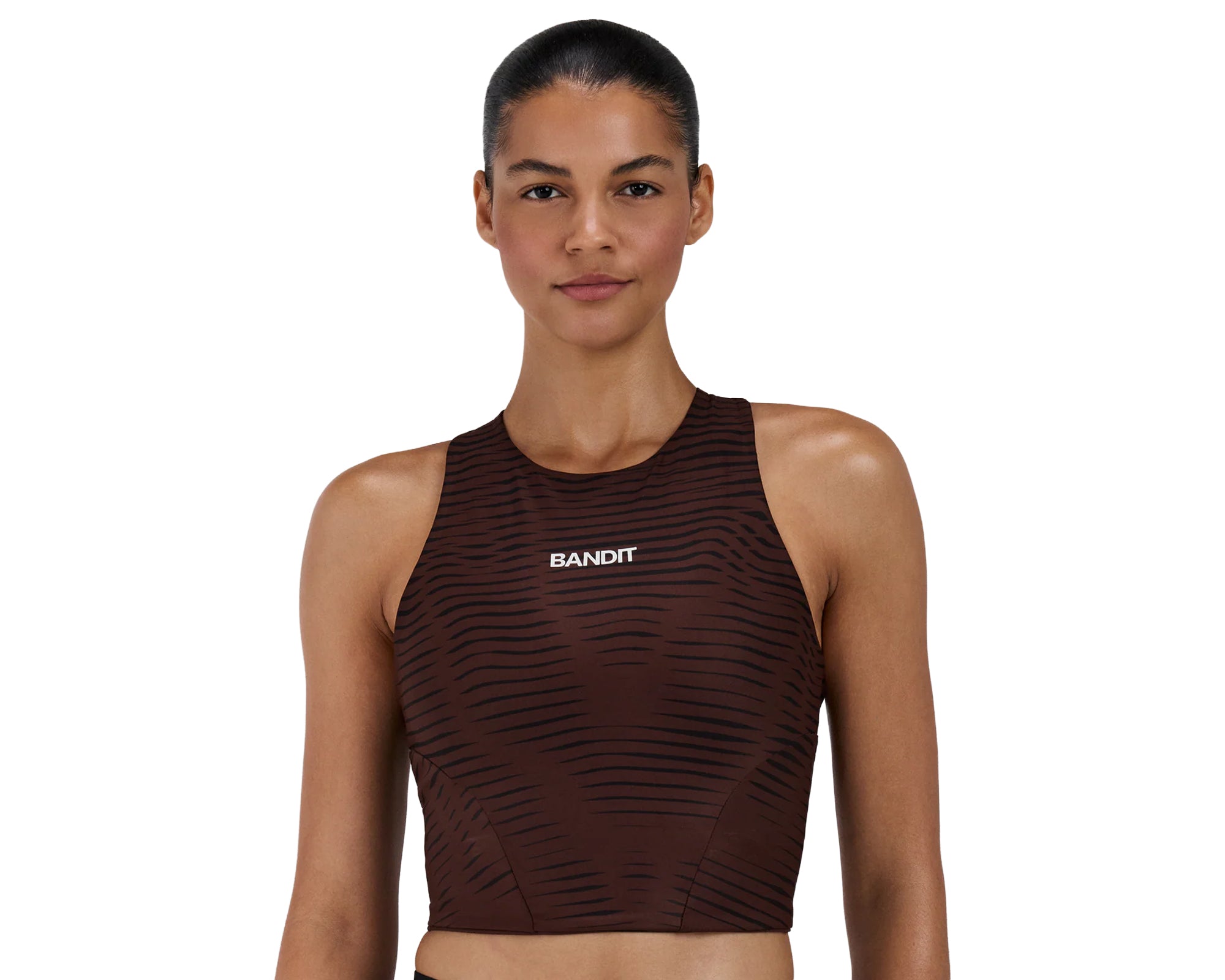 Bandit Stamina™ Race Crop - Organic Stripe Cacao