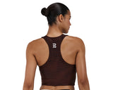 Bandit Stamina™ Race Crop - Organic Stripe Cacao