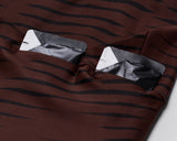 Bandit Stamina™ Race Crop - Organic Stripe Cacao