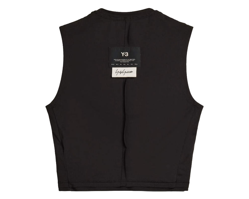 Playera corta sin mangas Adidas Y-3 Mujer