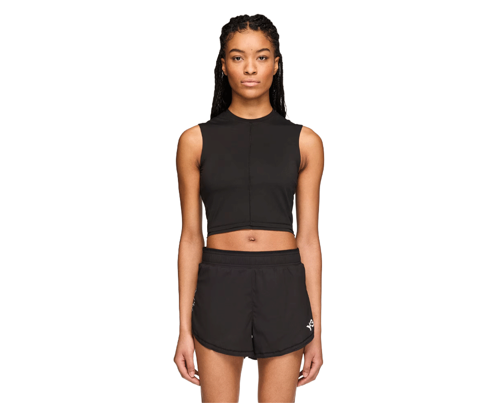 Playera corta sin mangas Adidas Y-3 Mujer