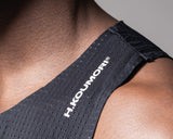 Hermanos Koumori Training Singlet Black