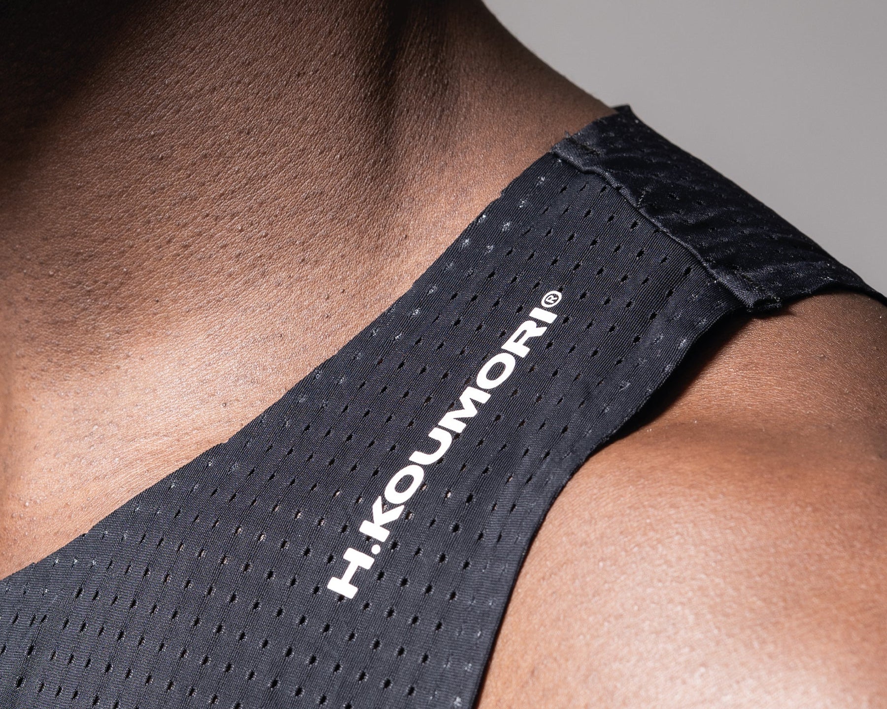 Hermanos Koumori Training Singlet Black