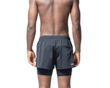 Hermanos Koumori Training Shorts Black