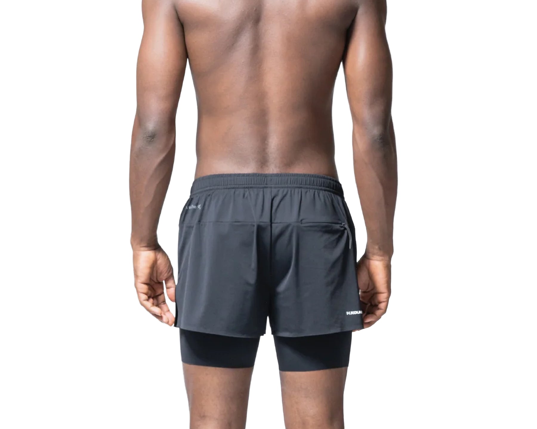Hermanos Koumori Training Shorts Black