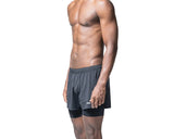 Hermanos Koumori Training Shorts Black