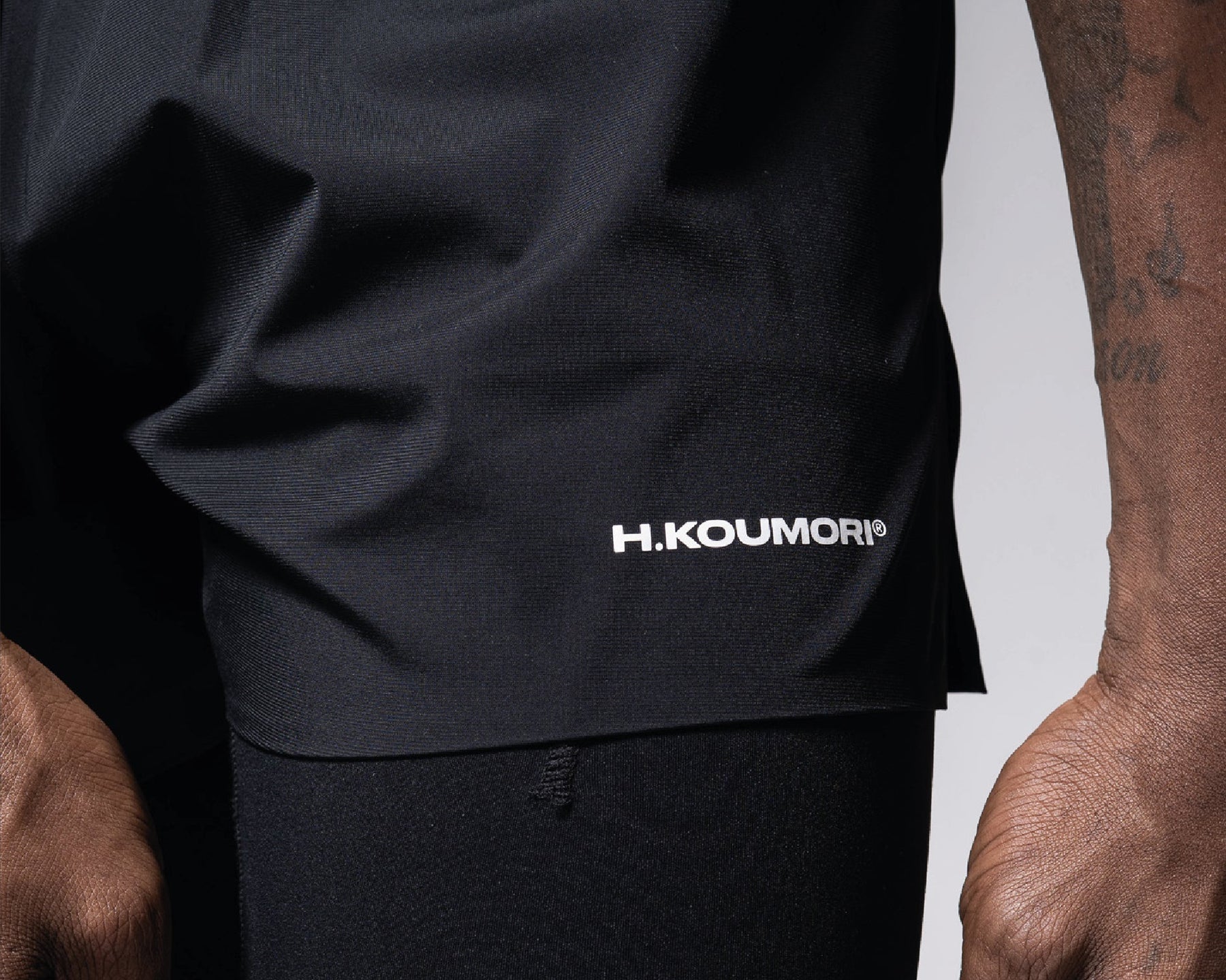 Hermanos Koumori Training Shorts Black