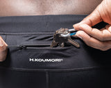 Hermanos Koumori Training Tight Black