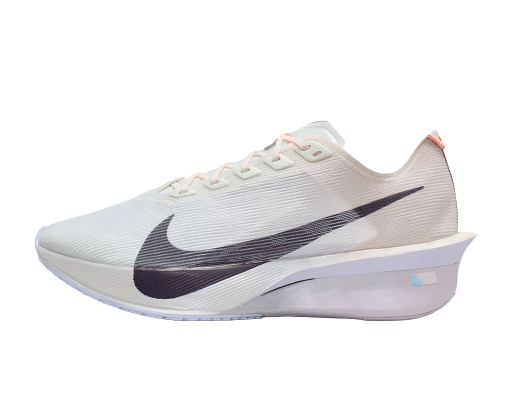 Tenis Nike Vaporfly 4 Mujer BARELY GREEN/PURPLE DYNASTY-CHALK / Race day