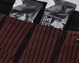 Bandit Striped Cadence™ 5" Compression Shorts Mahogany/Black - Women's