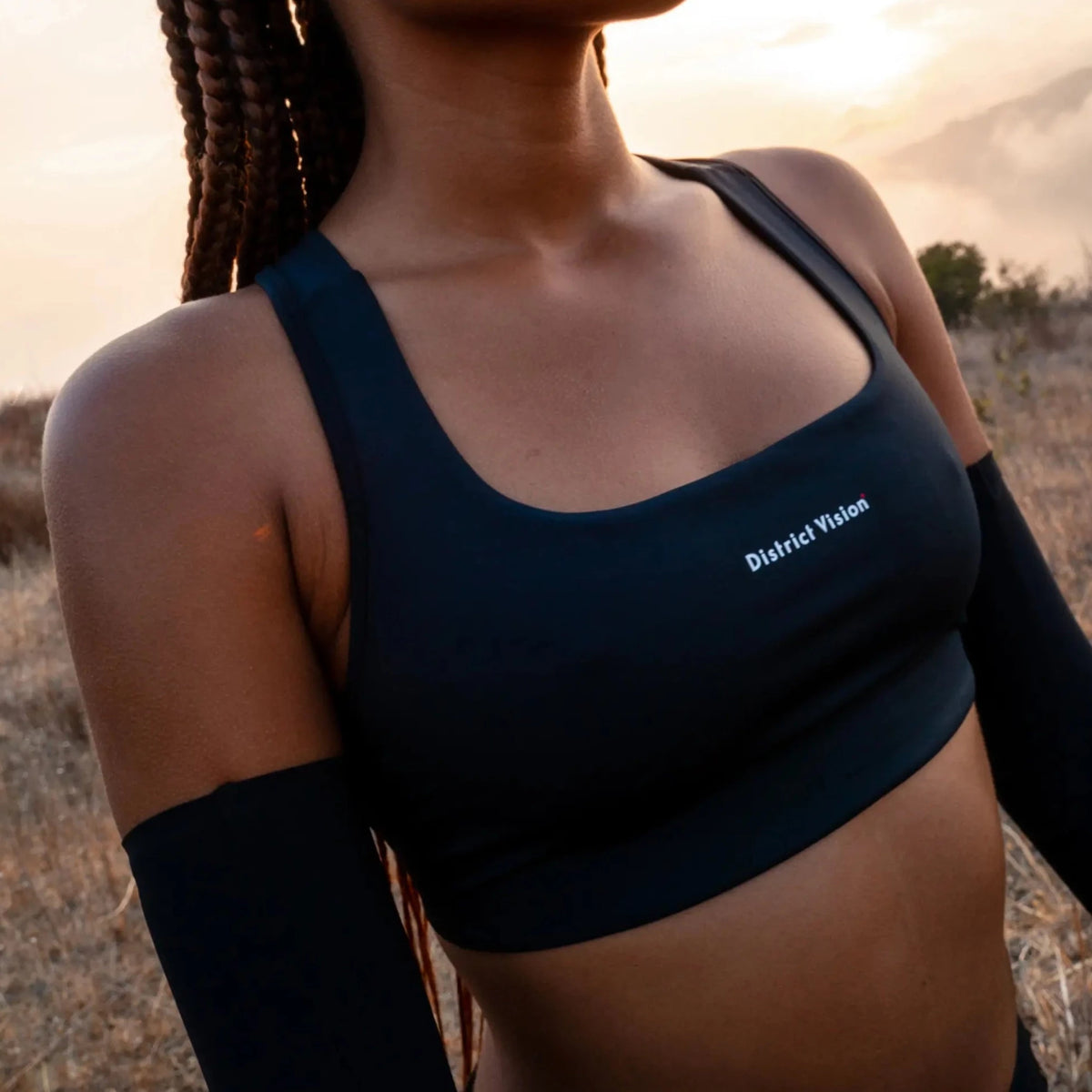 Twin Layer Long Line Bra · Women