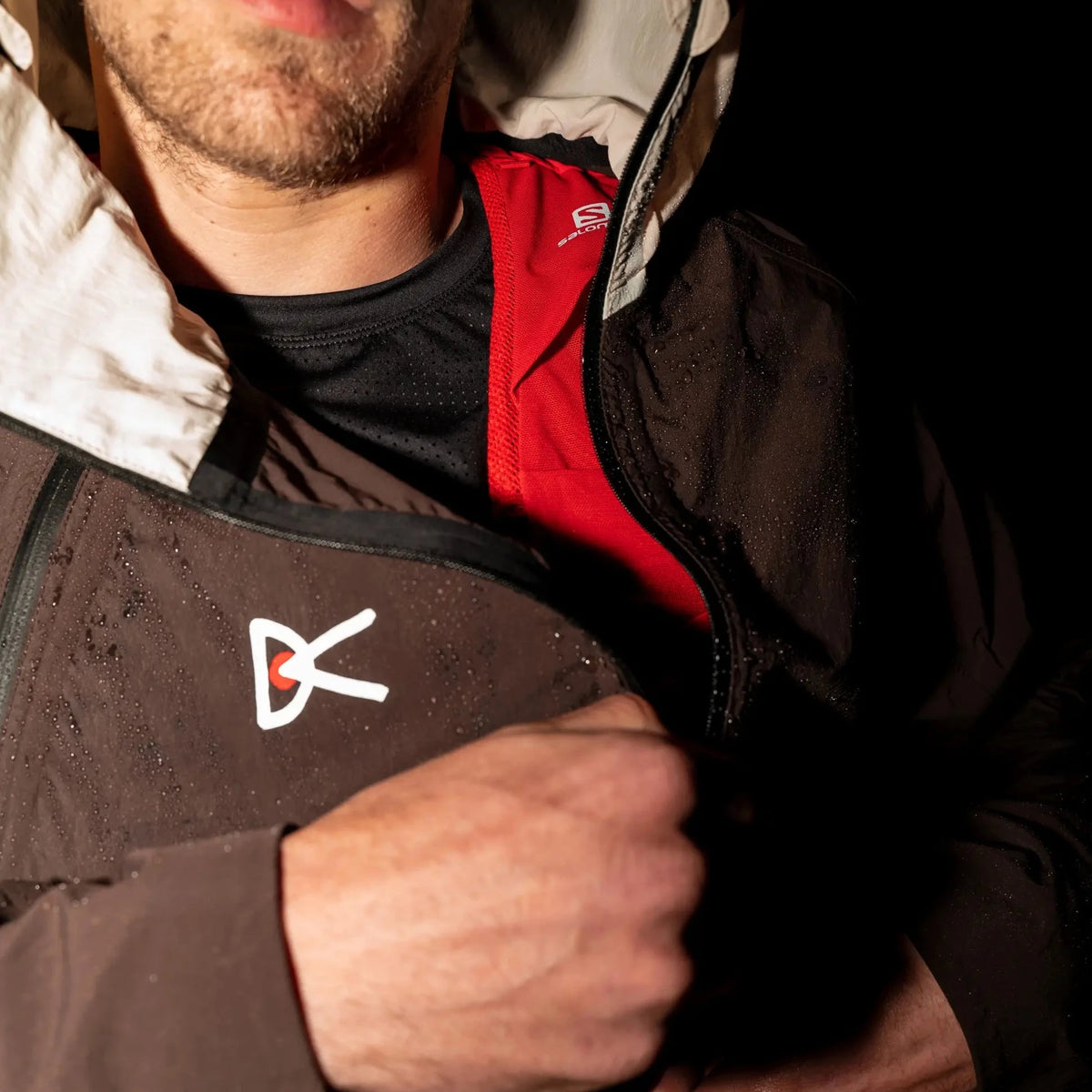Vassa 3- Layer Access Shell, Cocoa