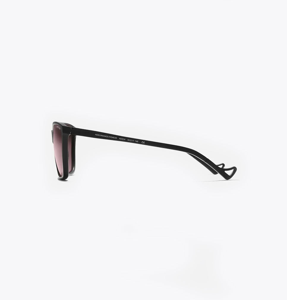 Keiichi Standard Gray, D+ Black Rose